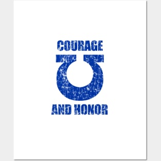 Courage and Honor Alt Posters and Art